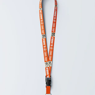 Llavero Diablo Granjero Naranja