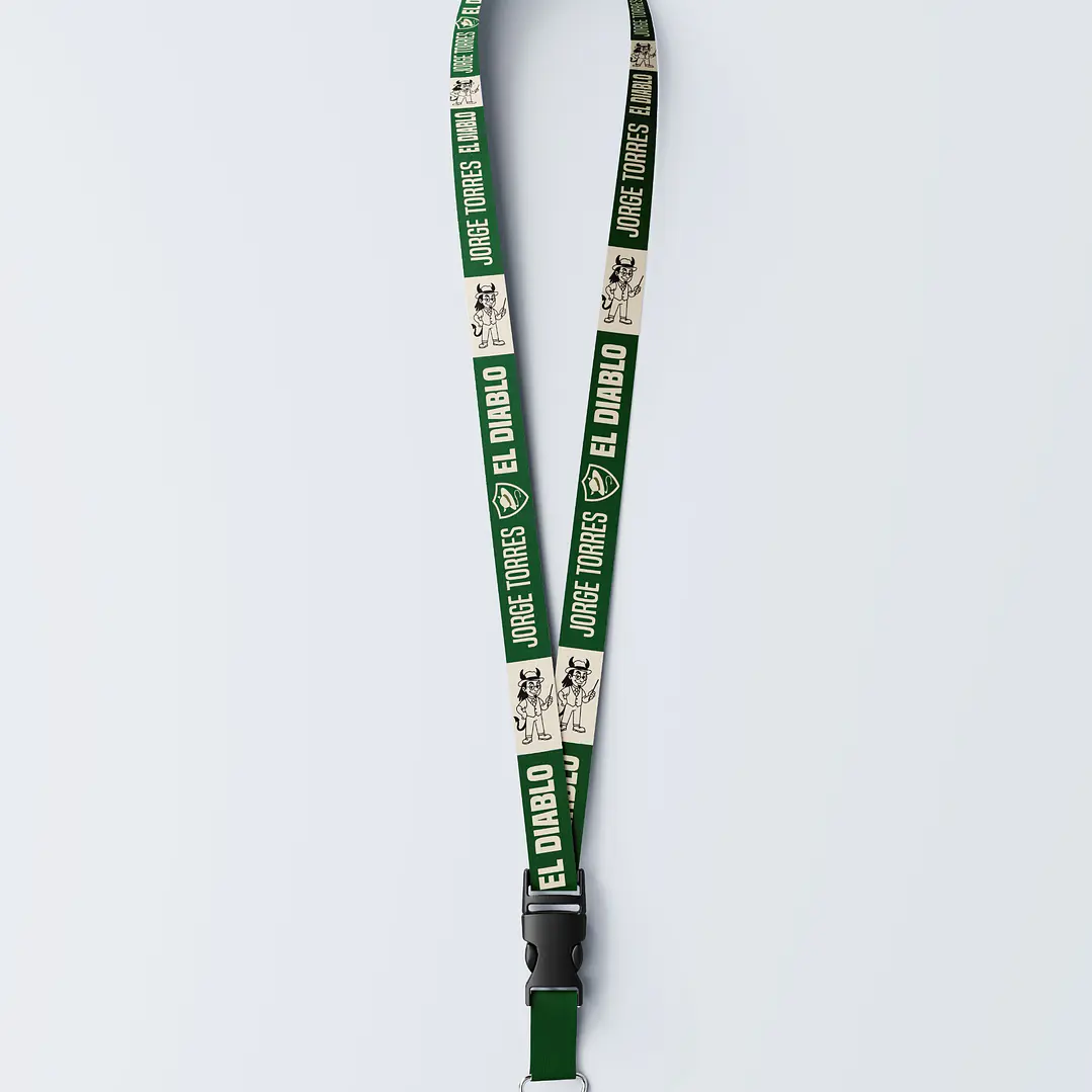 Llavero Diablo Profesor Verde 1