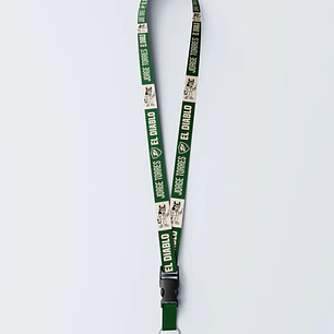 Llavero Diablo Profesor Verde