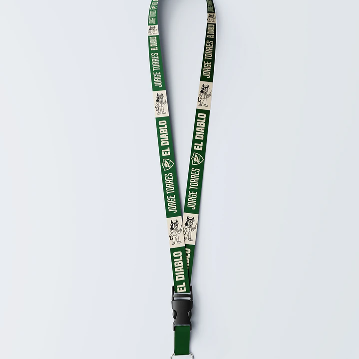 Llavero Diablo Profesor Verde 1