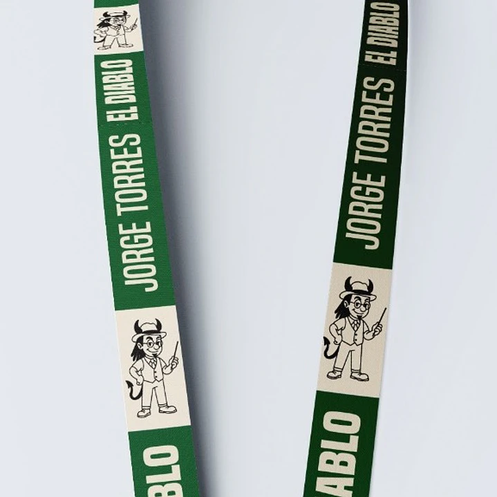 Llavero Diablo Profesor Verde 2