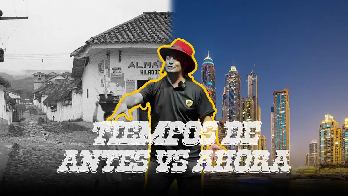 Tiempos de antes VS ahora