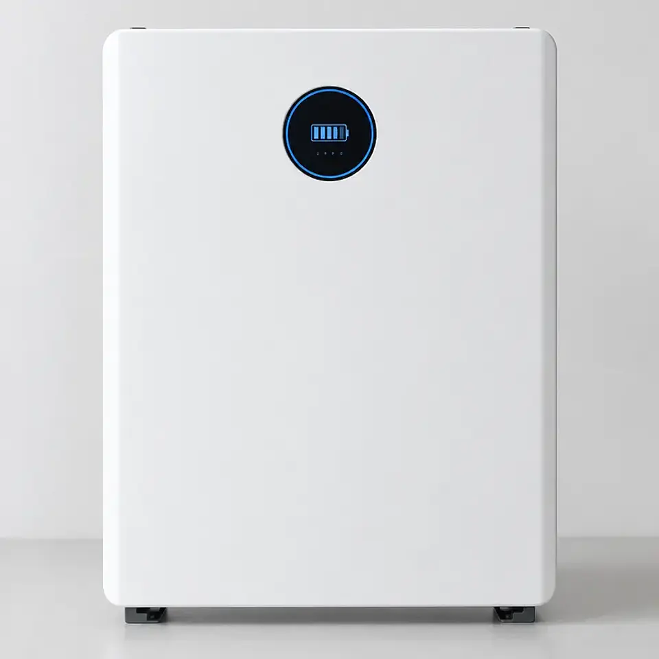 Kit híbrido residencial 5 kW con batería 1