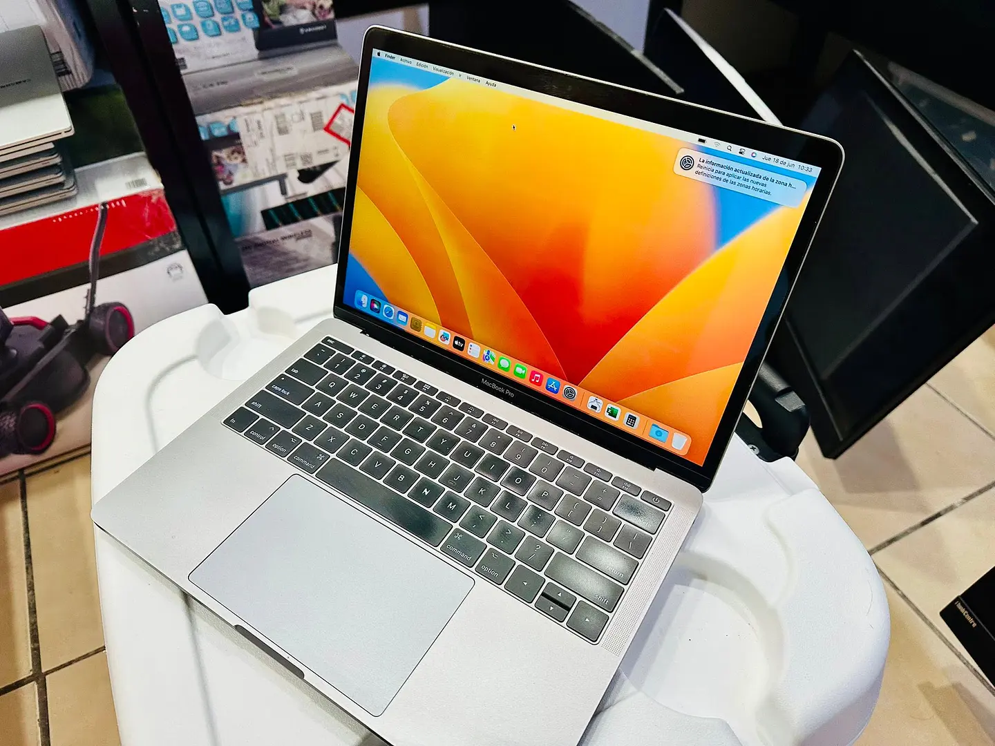 MacBook Pro 2017 de 13” 4