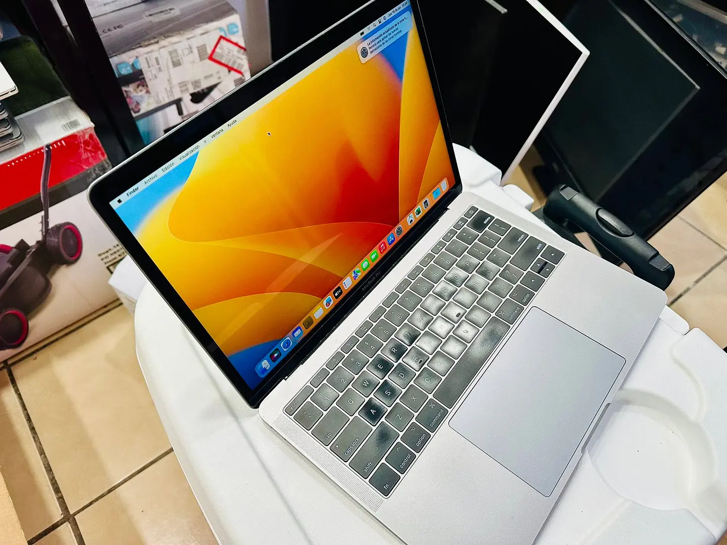 MacBook Pro 2017 de 13” 5