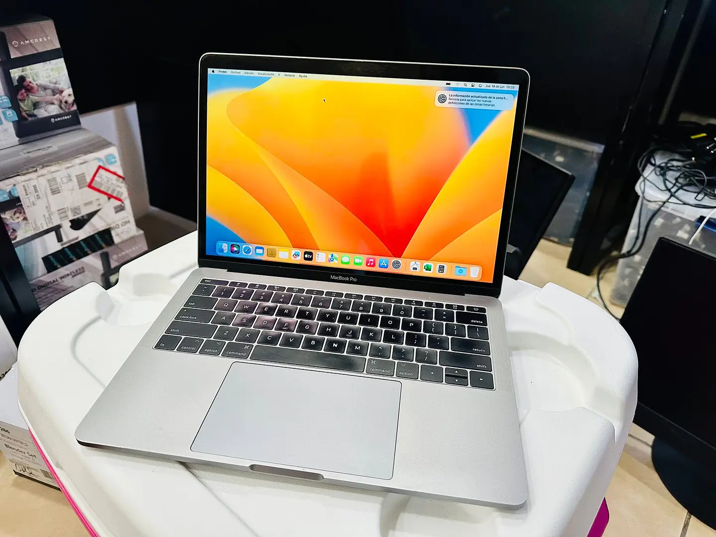 MacBook Pro 2017 de 13” 7