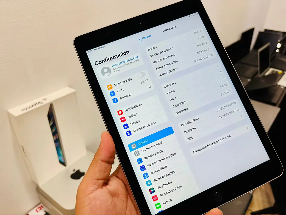 IPAD AIR 2 DE 64 GB 3