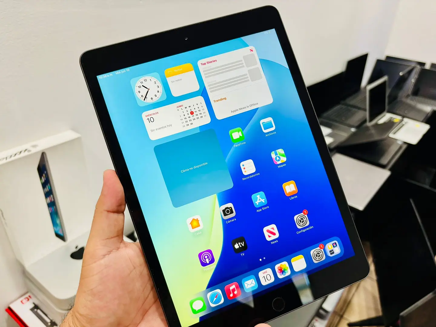 ¡iPad 7ª Generación en Excelente Estado! 2