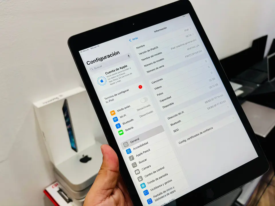 ¡iPad 7ª Generación en Excelente Estado! 3
