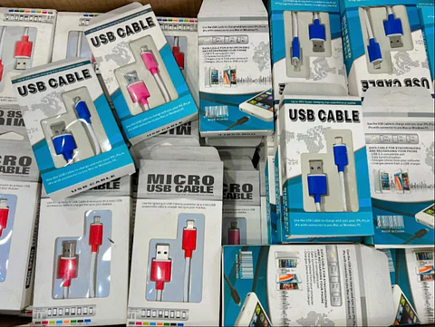 LOTE DE CABLES PARA iPhone / iPad