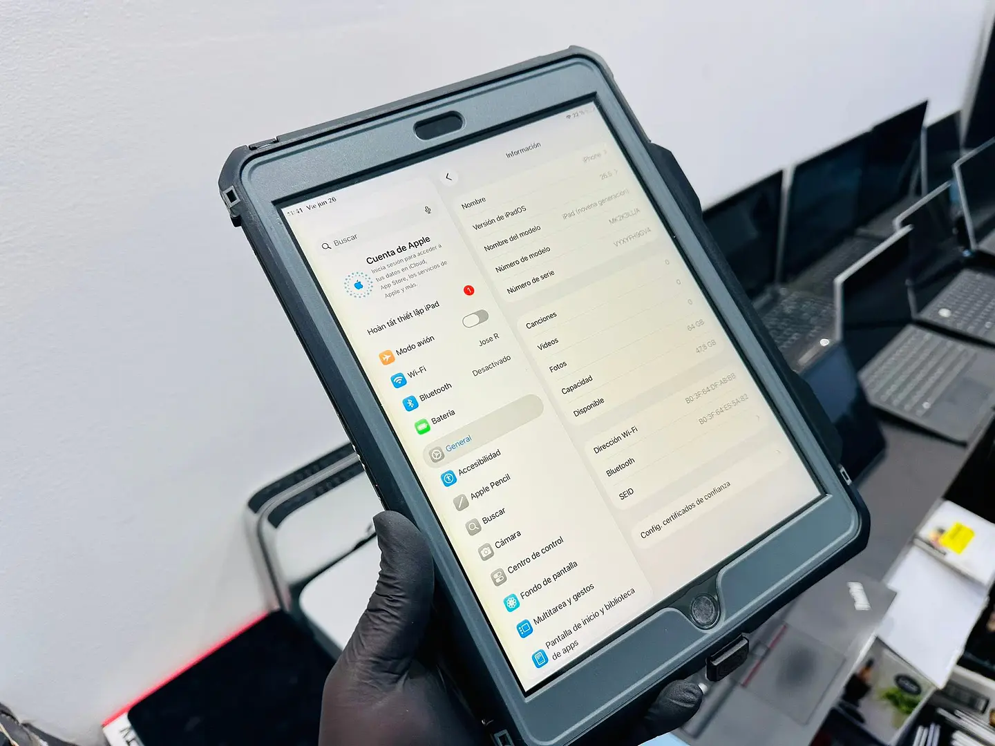 iPad 9.ª Generación (10.2”) 3