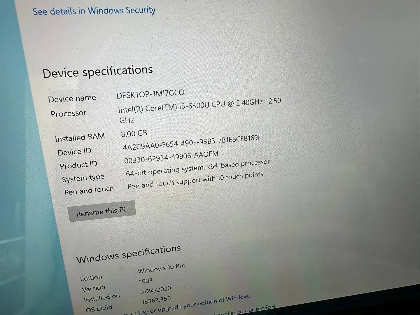 Microsoft Surface Book 6