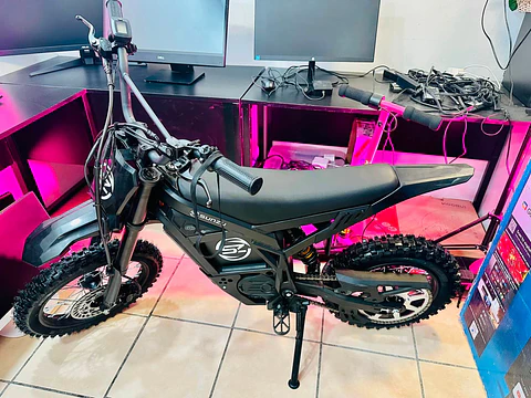 SUNZU Moto Eléctrica Off-Road 2026