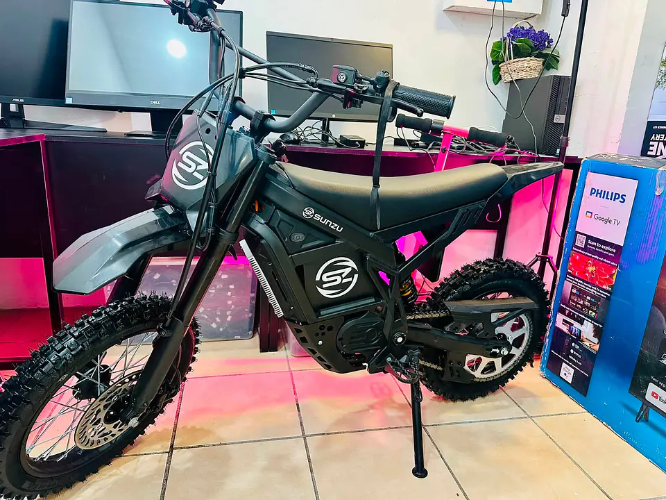 SUNZU Moto Eléctrica Off-Road 2026 5