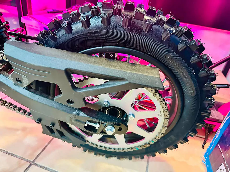 SUNZU Moto Eléctrica Off-Road 2026 7