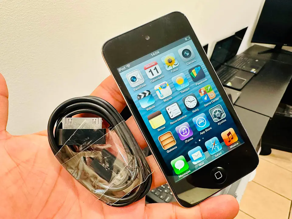 iPod Touch 4ª Generación 6