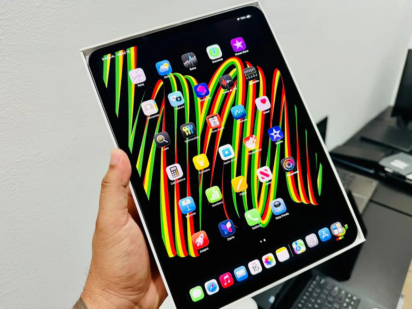 iPad Pro 11” M4 256 GB 5