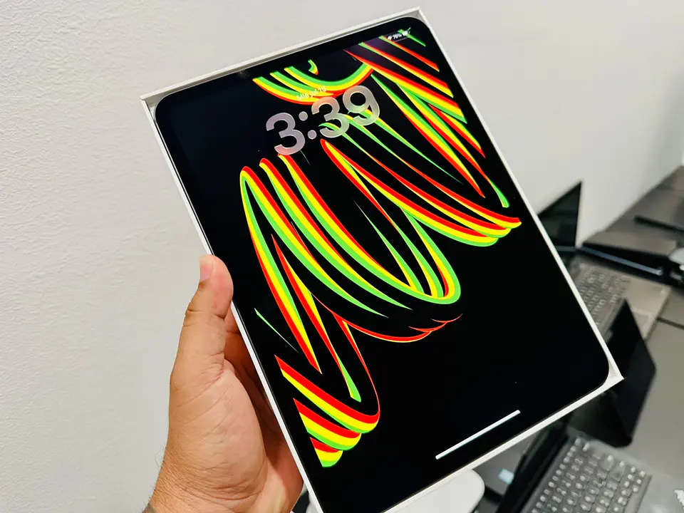 iPad Pro 11” M4 256 GB 7