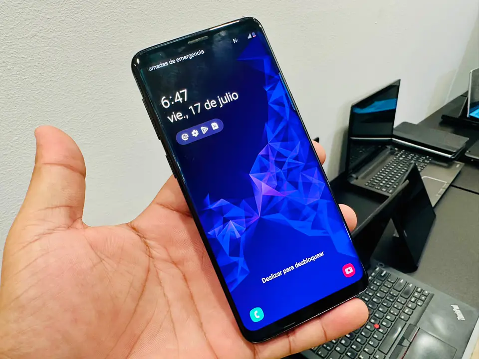 Samsung Galaxy S9 3