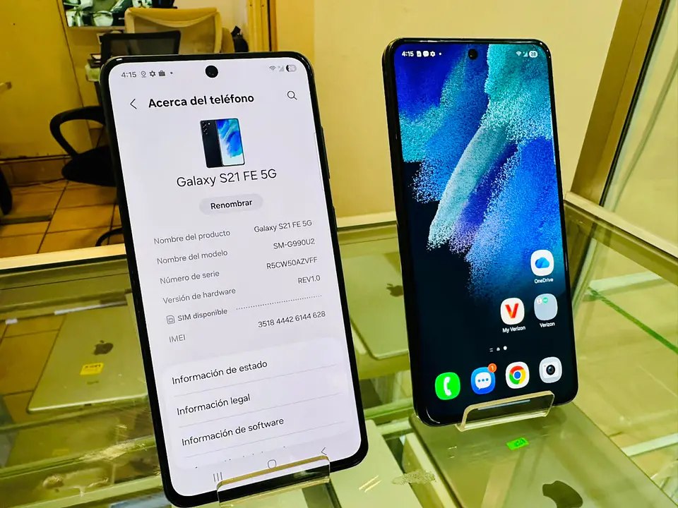 Samsung Galaxy S21 FE 5G 6