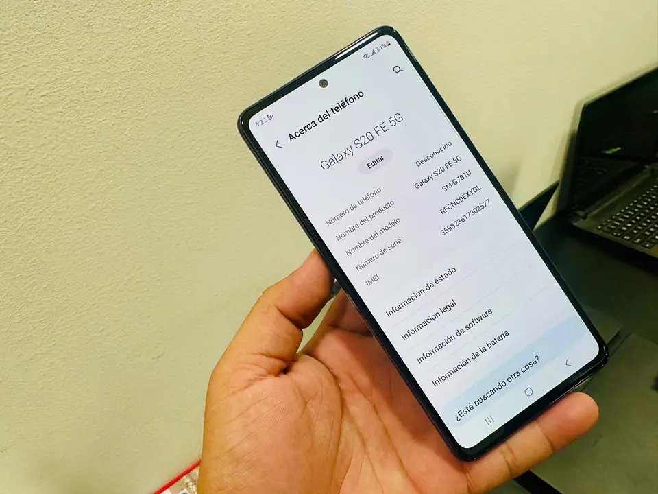 Samsung Galaxy S20 FE 5G 2