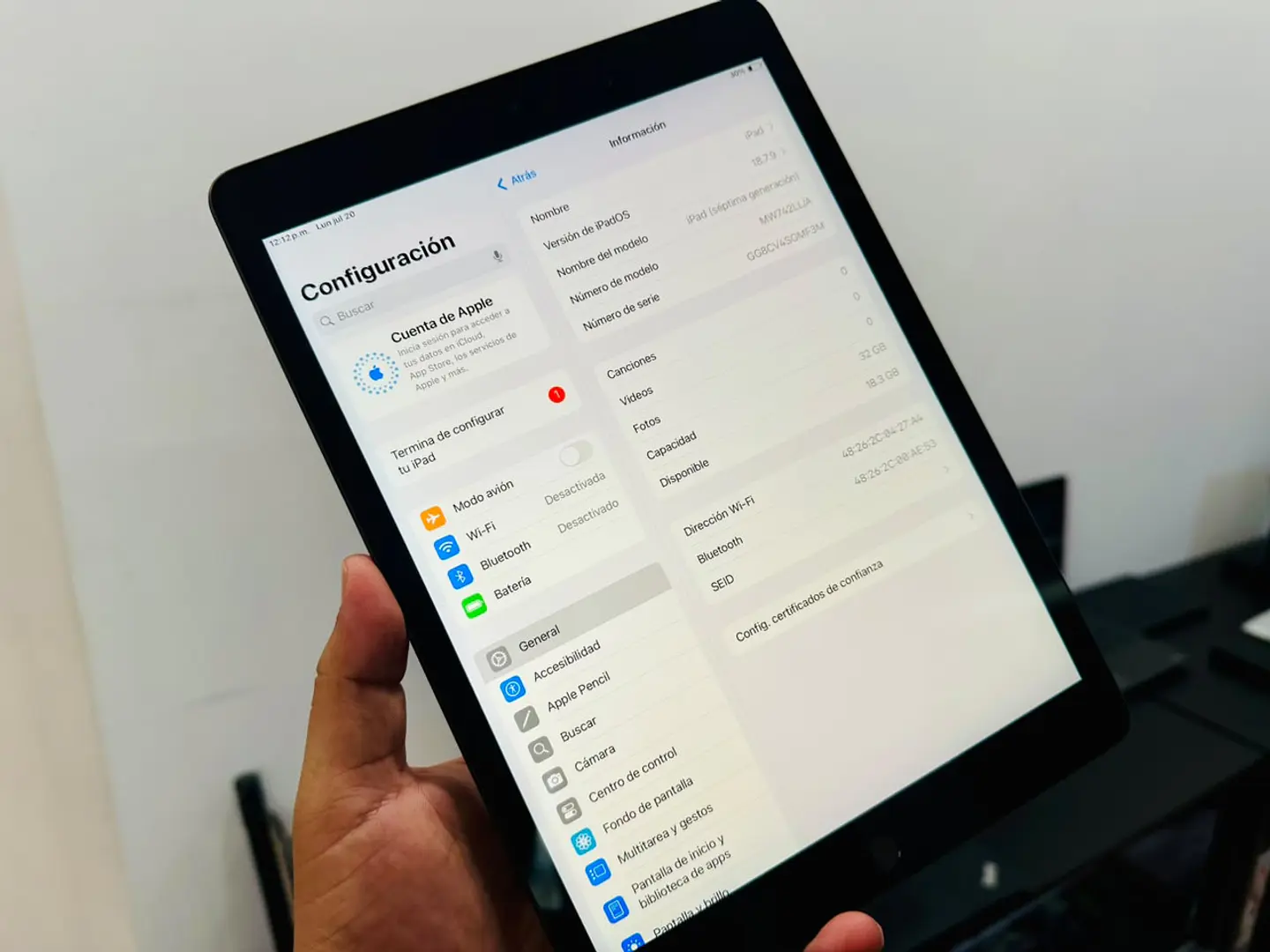 ¡Disponible iPad 7ª Generación! 4
