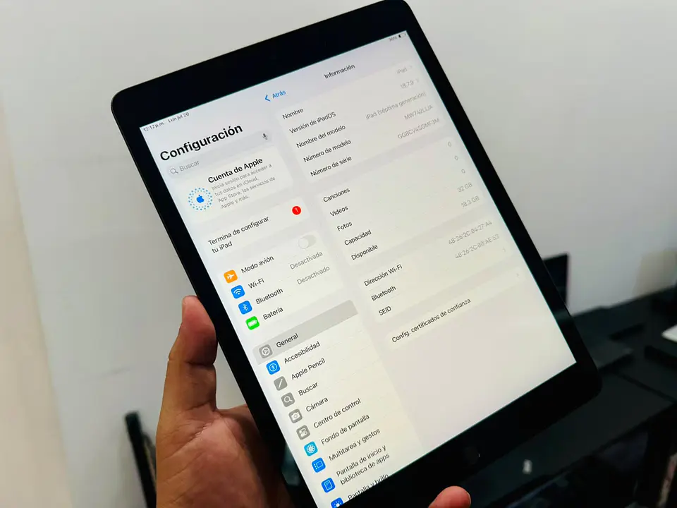 ¡Disponible iPad 7ª Generación! 4