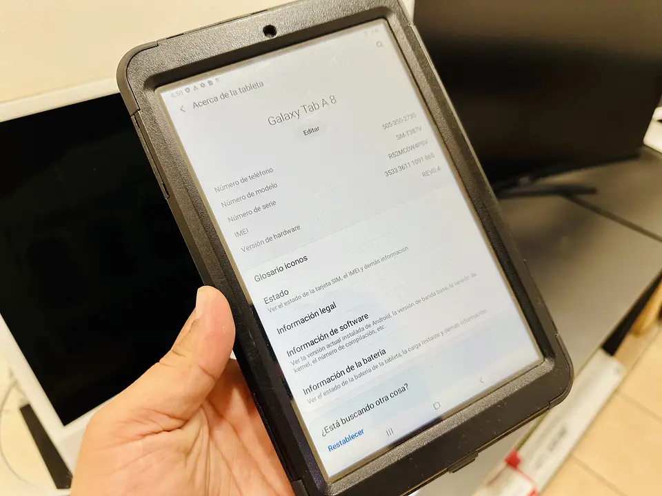 Samsung Galaxy Tab A8 LTE (SM-T387V) 5