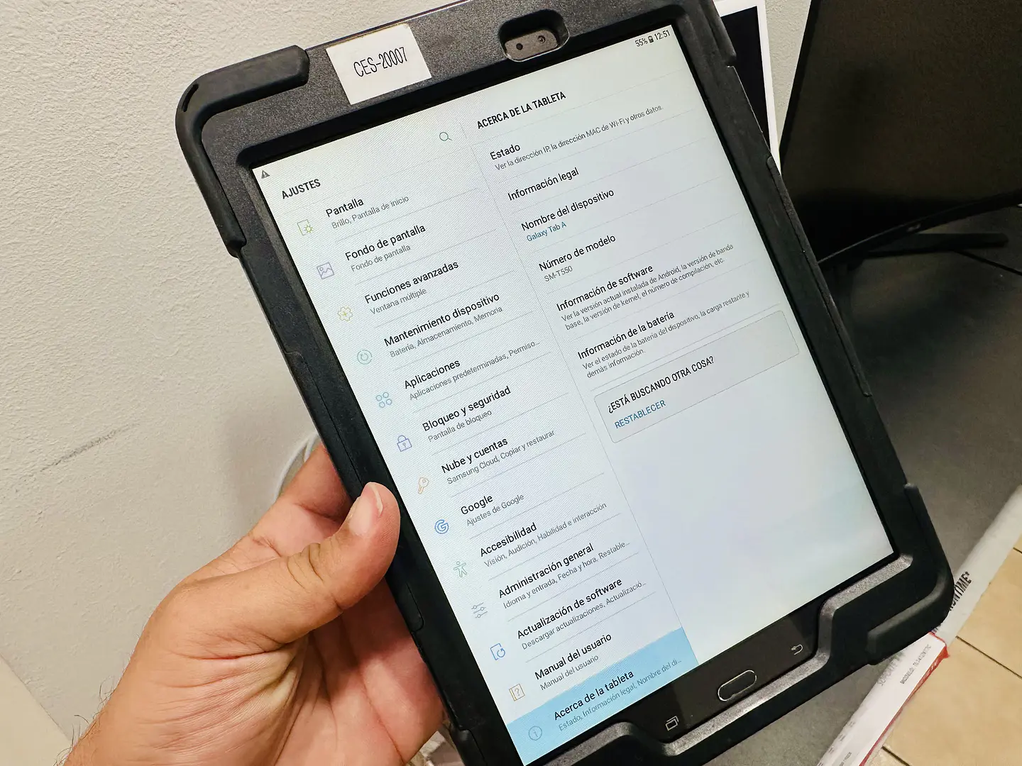 SAMSUNG GALAXY TAB A 9.7” EN VENTA 5