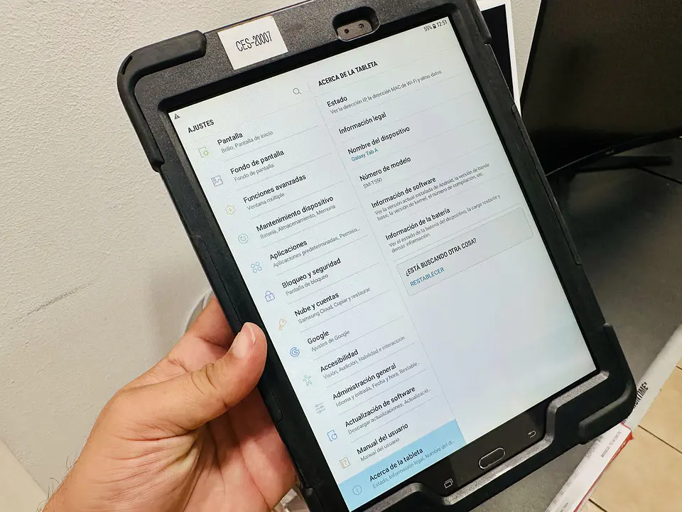 SAMSUNG GALAXY TAB A 9.7” EN VENTA 5