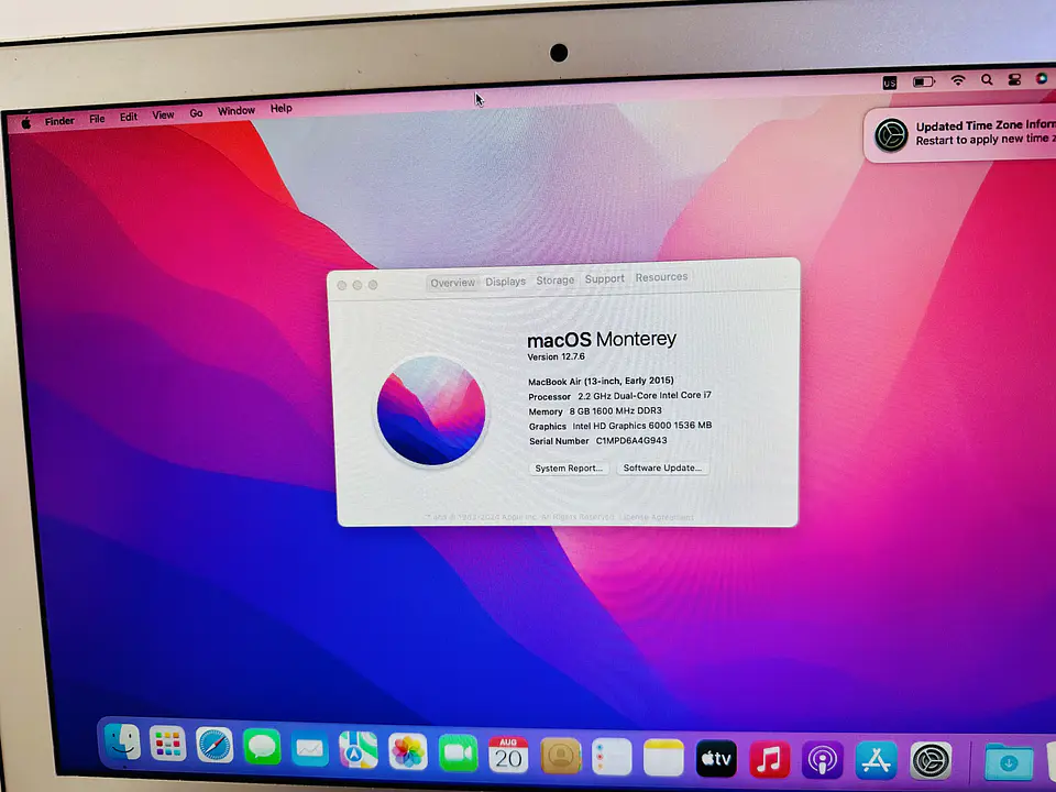 MACBOOK AIR 13” EN VENTA 5