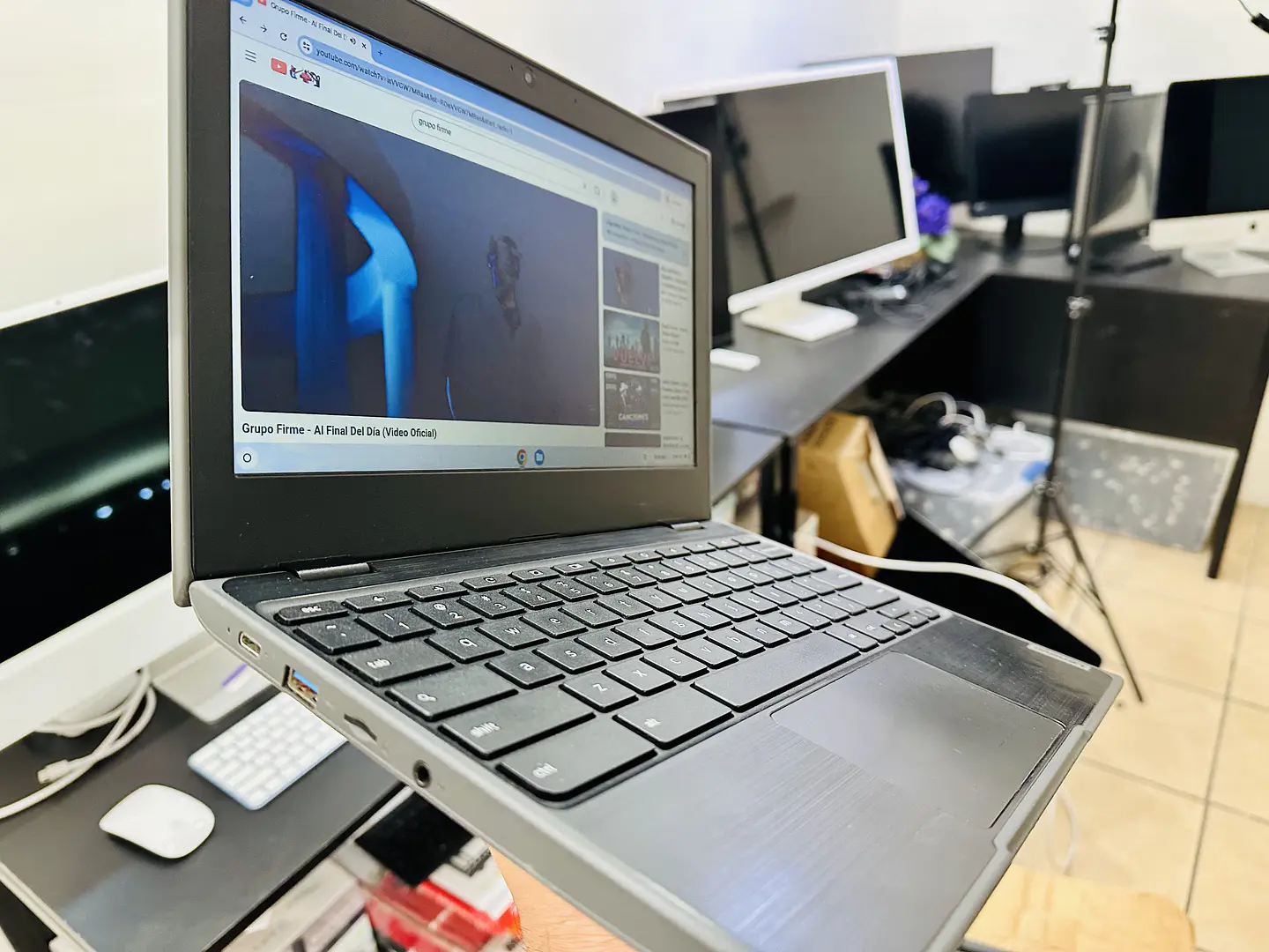 Laptop Chromebook con ChromeOS 7