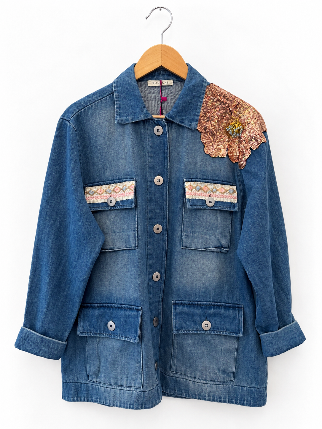 CHAQUETA  SAHARIANA 1