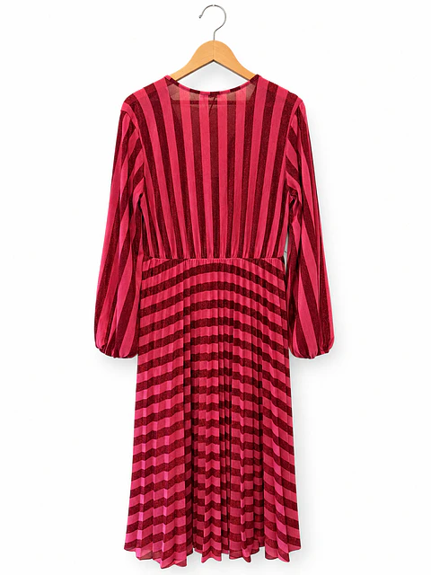 VESTIDO FUXIA