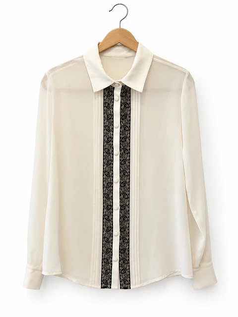 BLUSA PIZZO
