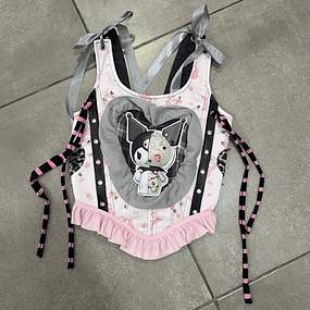 Corset Kuromi TALLA XS