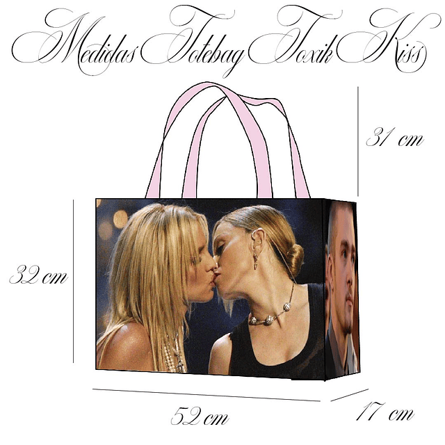 Bolso "Toxik Kiss"