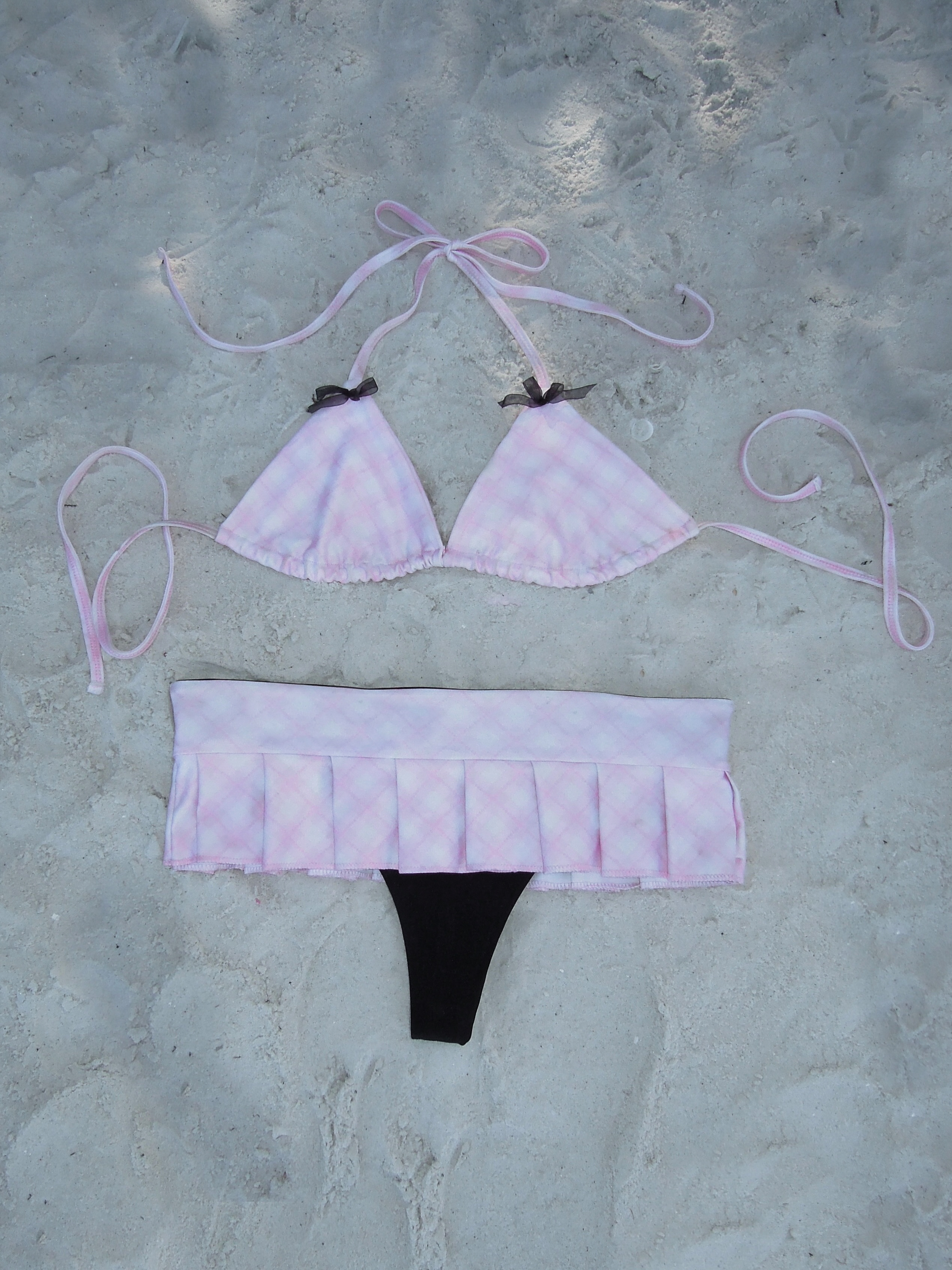 Traje de baño pink𓂃 ࣪˖🦢 ִֶָ་࿐ 1