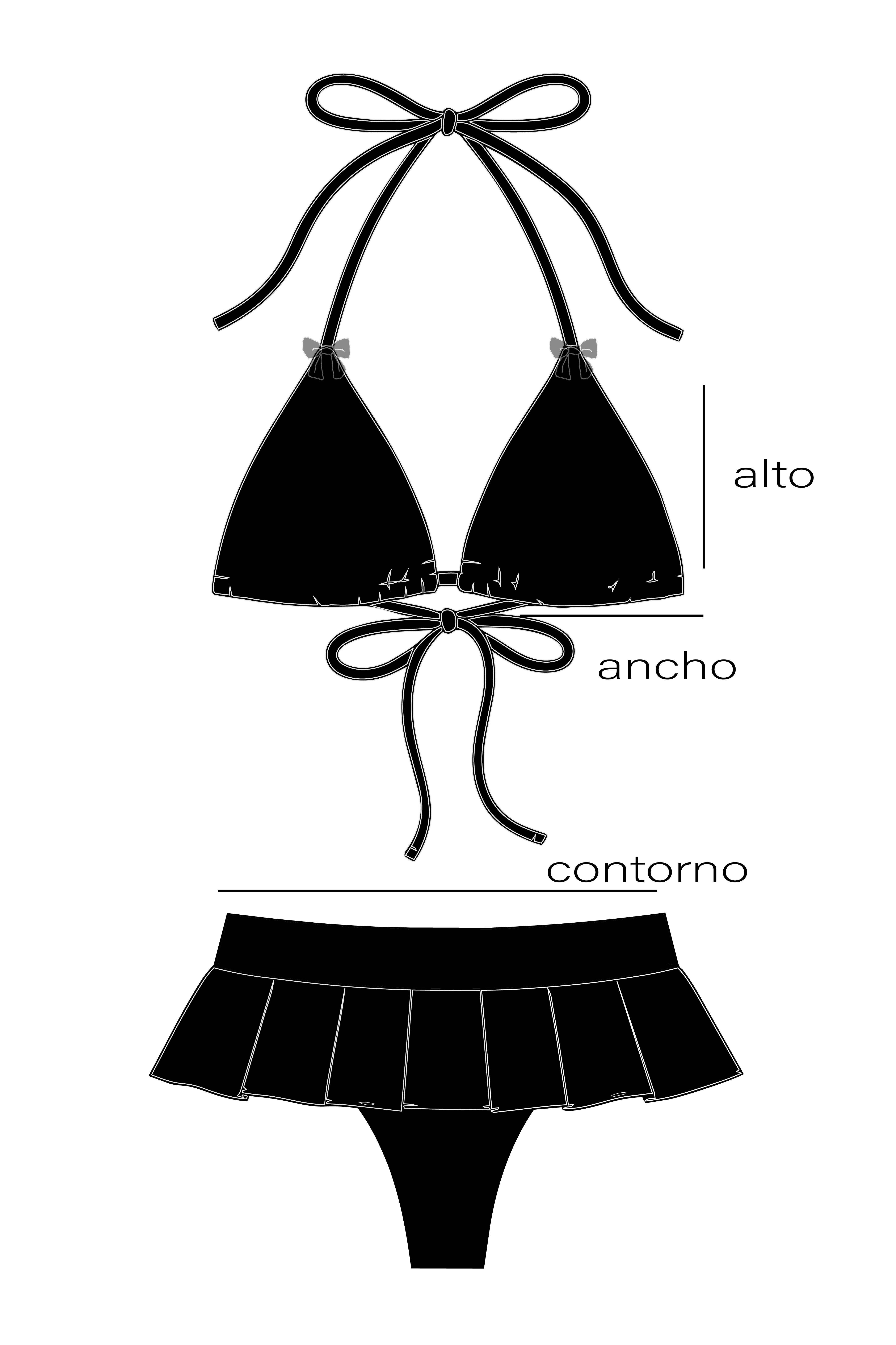 Bikini Negro 3