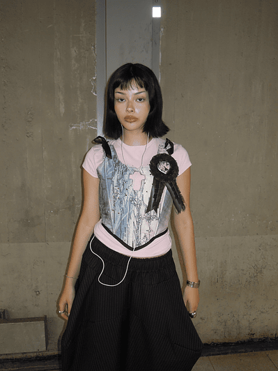 Corset Guadalupe 1/1