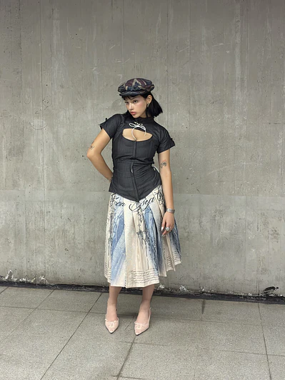 Blusa Denim