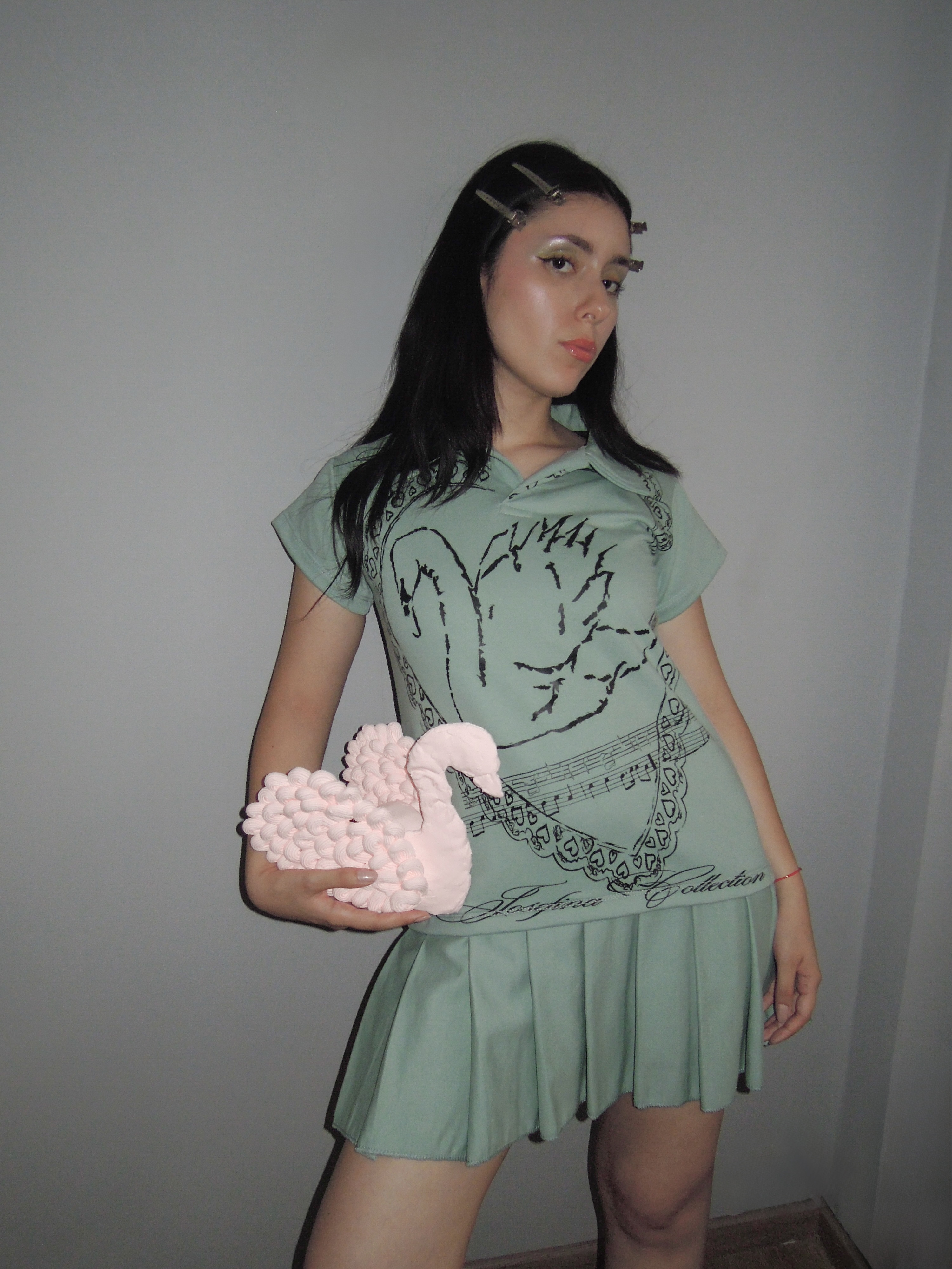 Vestido Polo Cisne 1