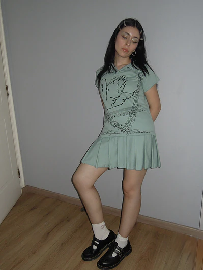 Vestido Polo Cisne