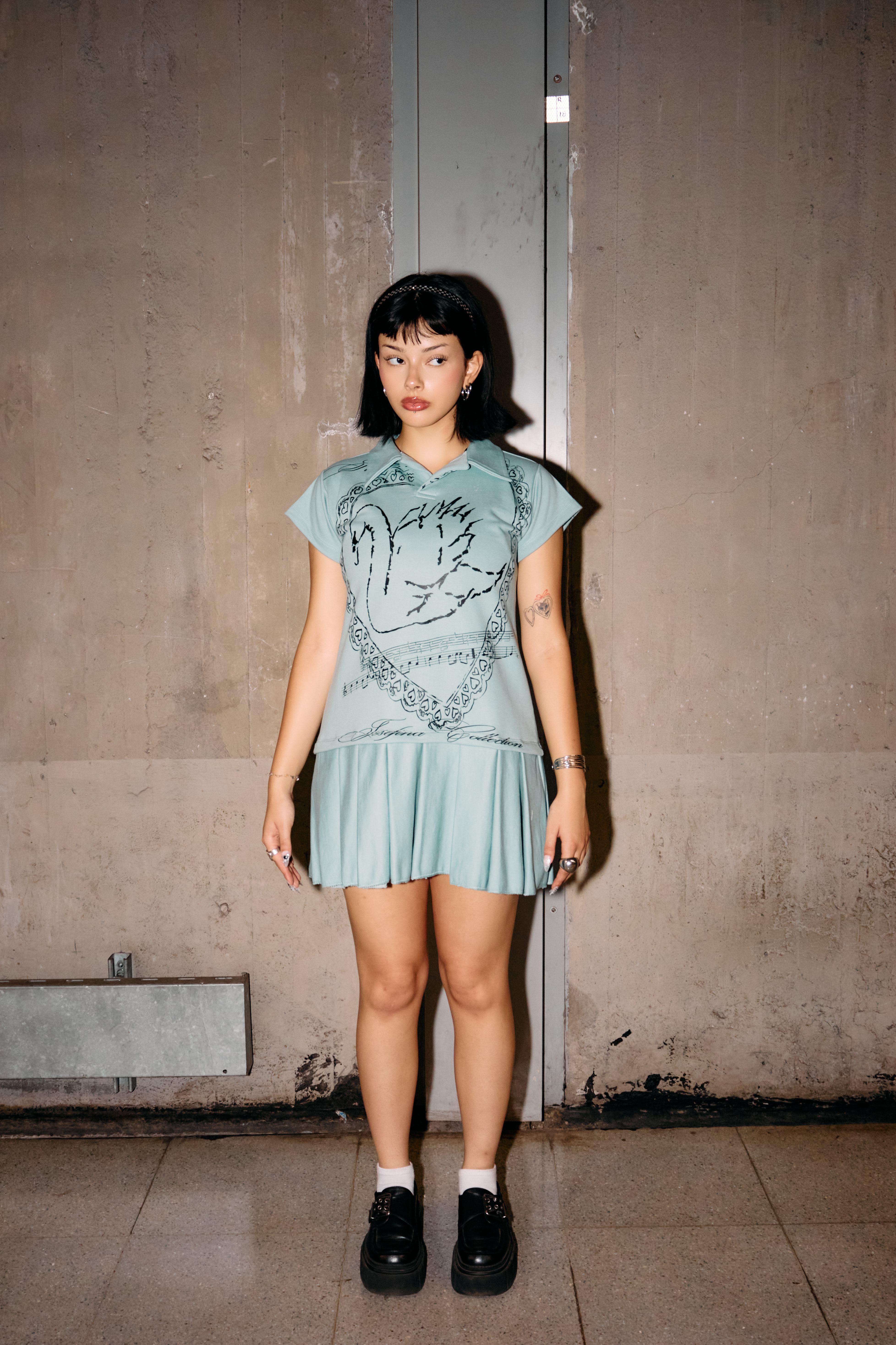 Vestido Polo Cisne 2