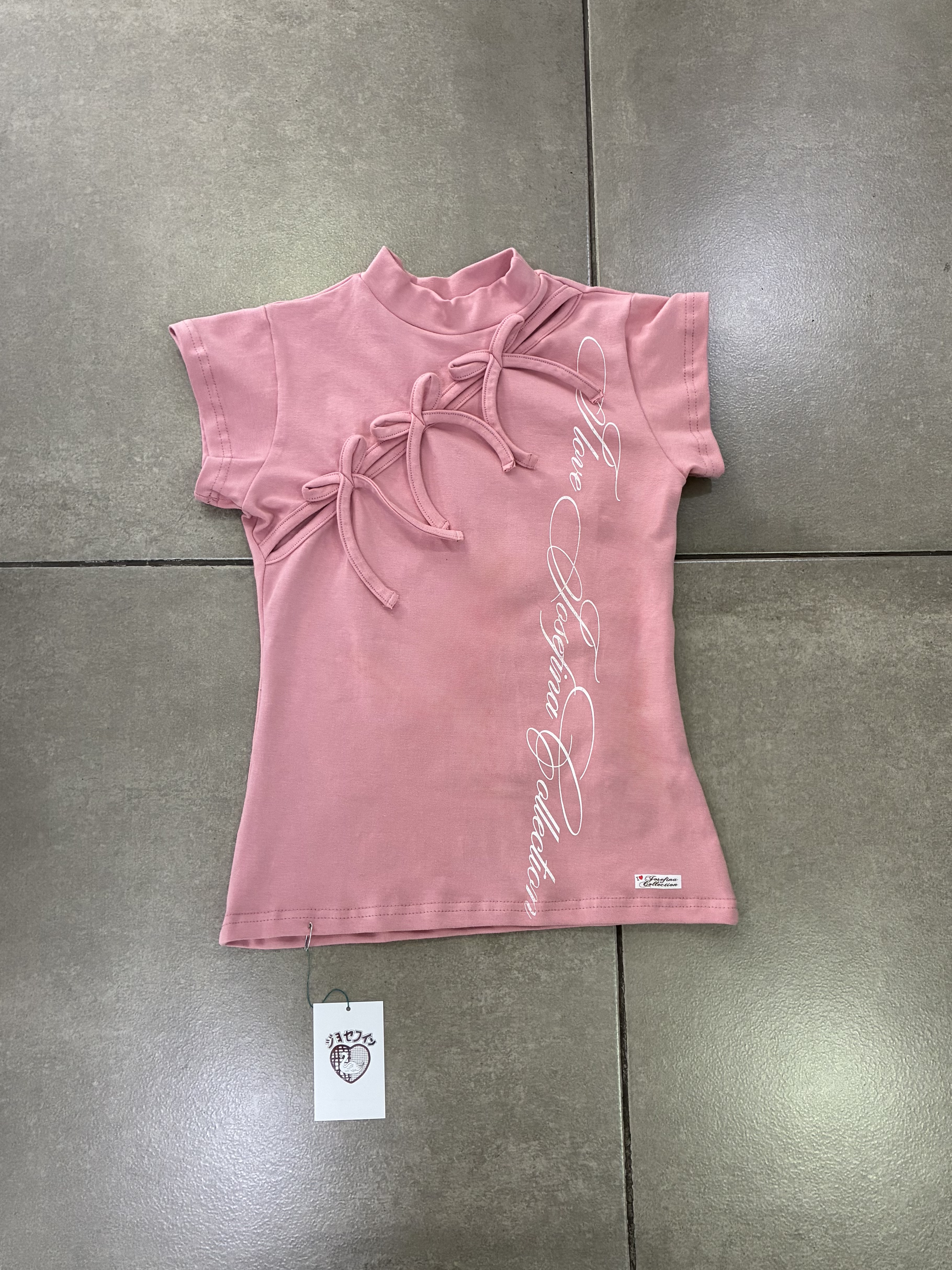 Polera Ribbon Cotton Candy 1