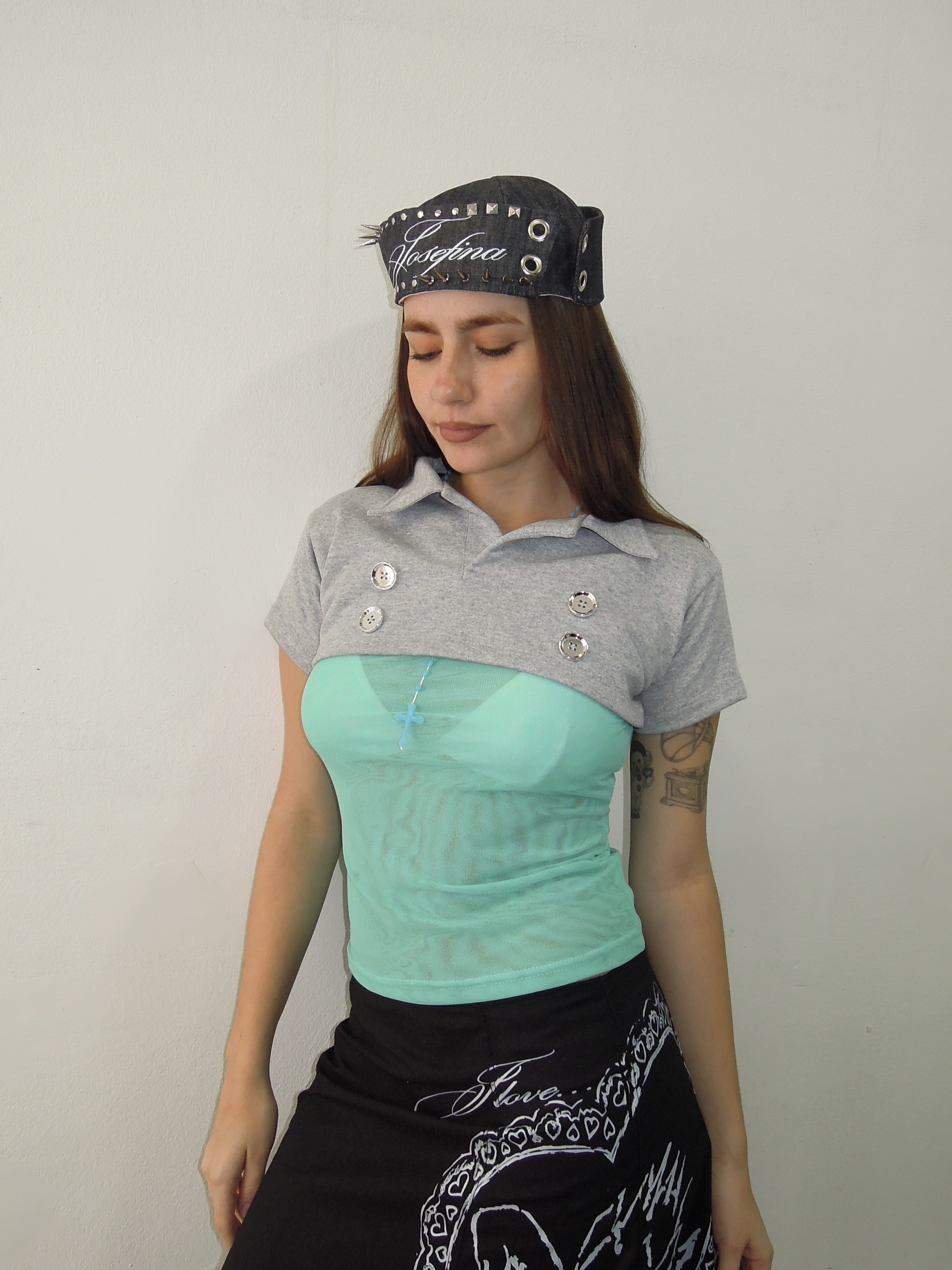 Polera Rosary Polo 2