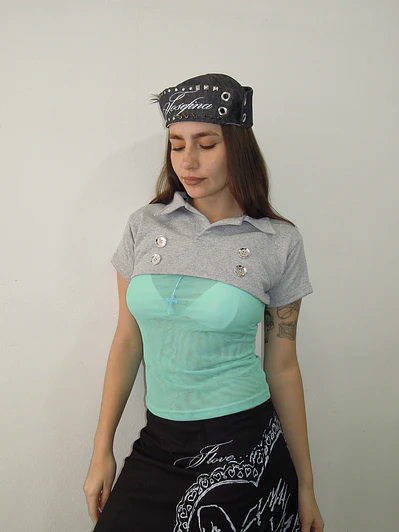 Polera Rosary Polo