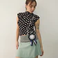 Falda Mini Menta - thumbnail 3