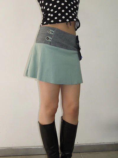 Falda Mini Menta