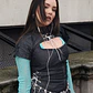 Blusa Denim - Miniatura 1
